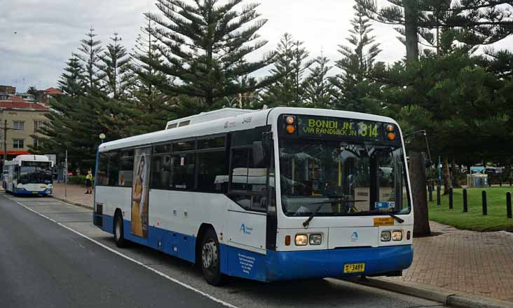 STA Scania L113CRB Ansair 3489